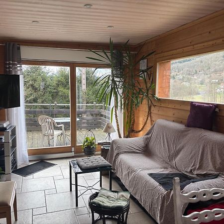 Chalet Vosgien Le Ménil Exteriér fotografie