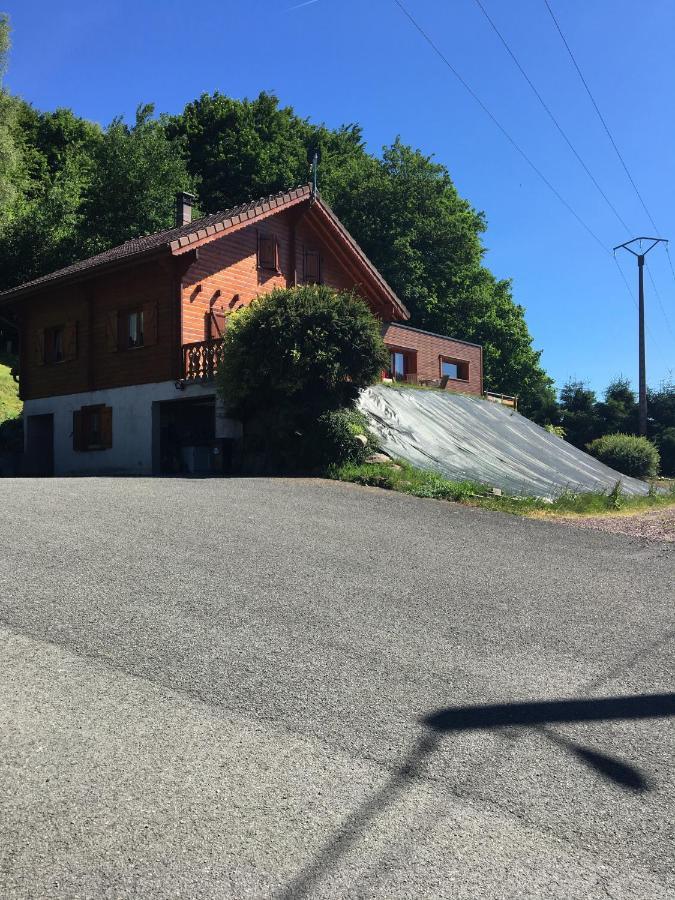 Chalet Vosgien Le Ménil Exteriér fotografie