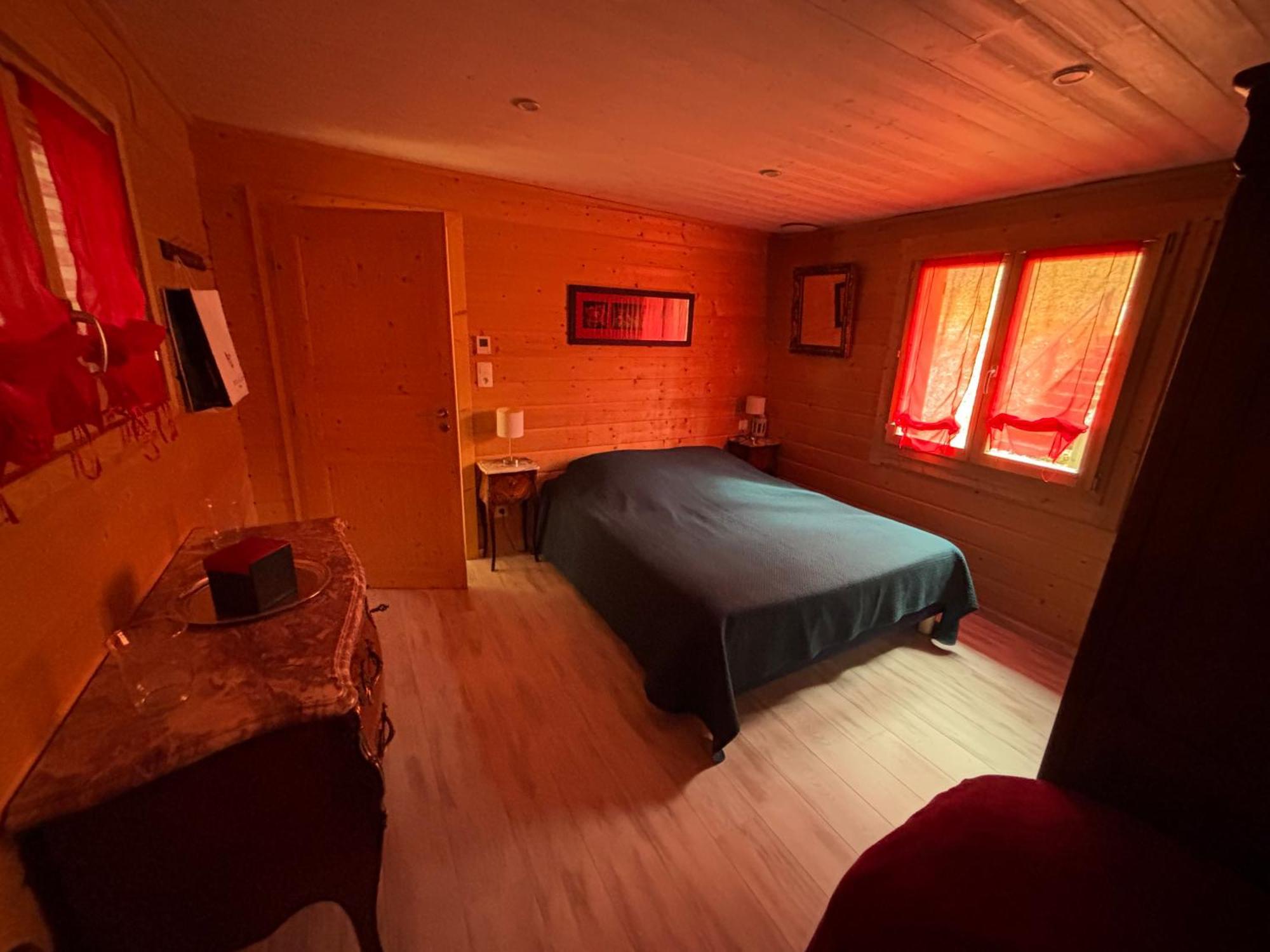 Chalet Vosgien Le Ménil Exteriér fotografie